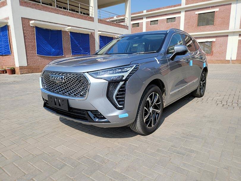 Haval Jolion 2023 Exterior Front Right Angled