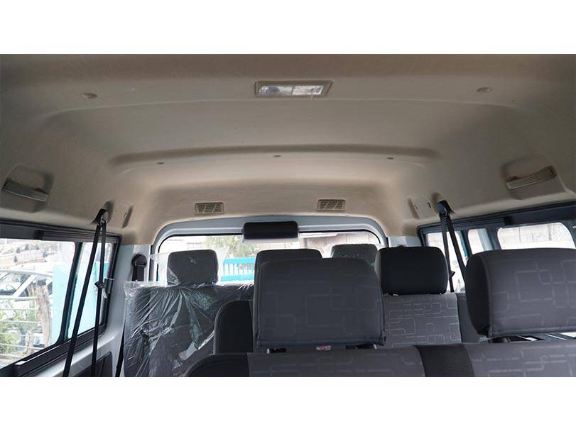 GUGO 250 2024 Interior Rear Seating