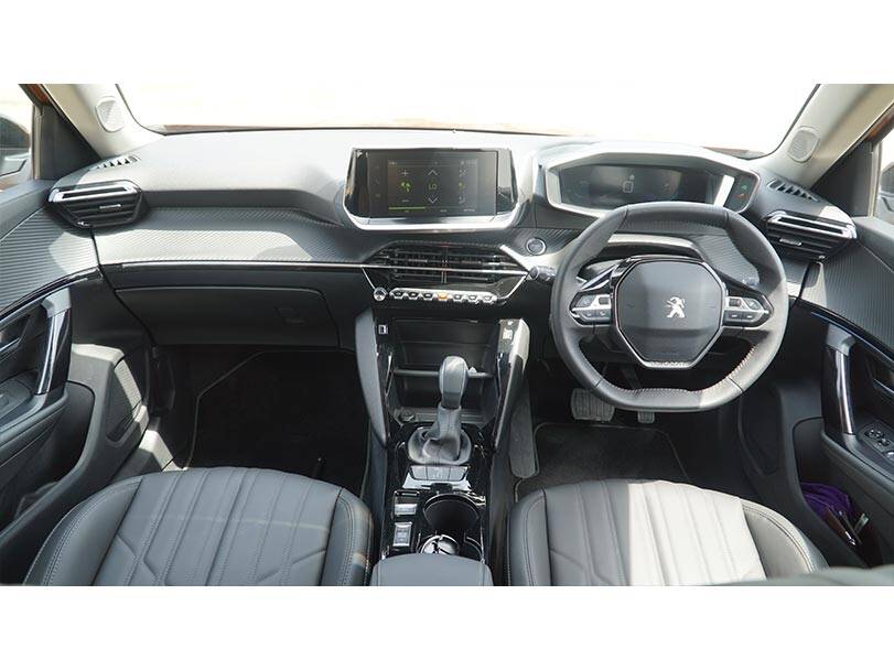 Peugeot 2008 Interior Cockpit