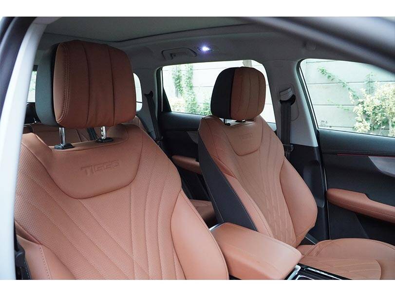 Chery Tiggo 8 Pro Interior Front Seating