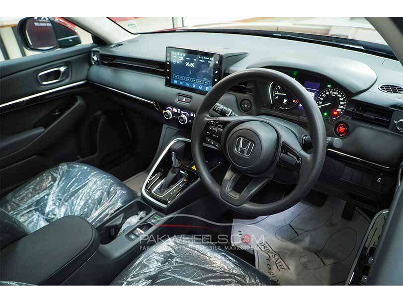 Honda HR-V Interior Cockpit