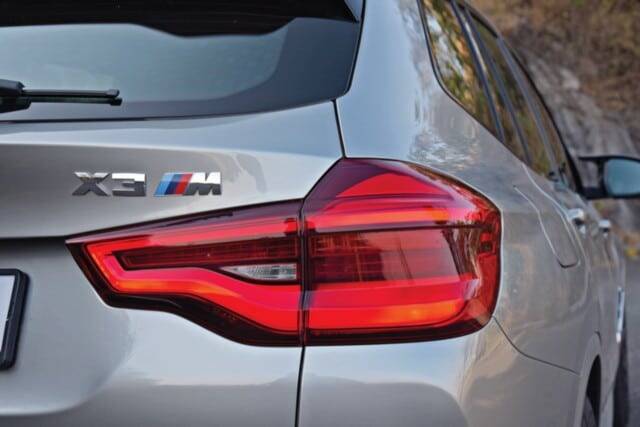 BMW X3 Series 2023  Rear Light