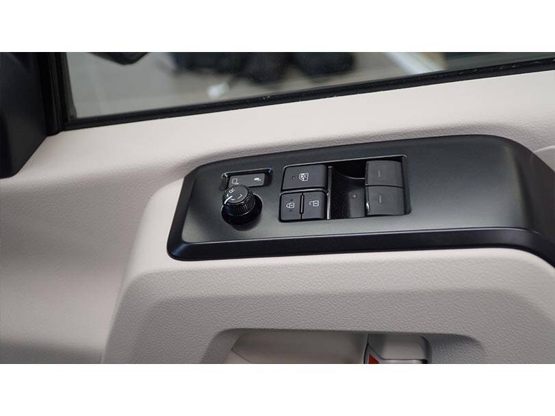 Toyota Hiace Interior Window Controls