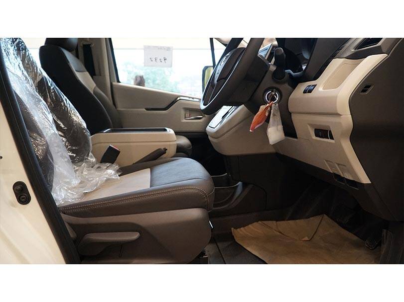 Toyota Hiace Interior Front Seats