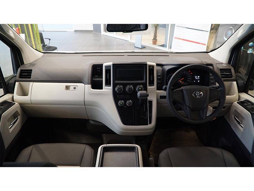 Toyota Hiace Interior Cockpit