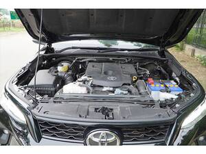 Toyota Fortuner Exterior Engine Bay Toyota Fortuner Exterior Engine Bay