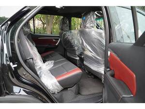 Toyota Fortuner Interior Rear Seats Toyota Fortuner Interior Rear Seats