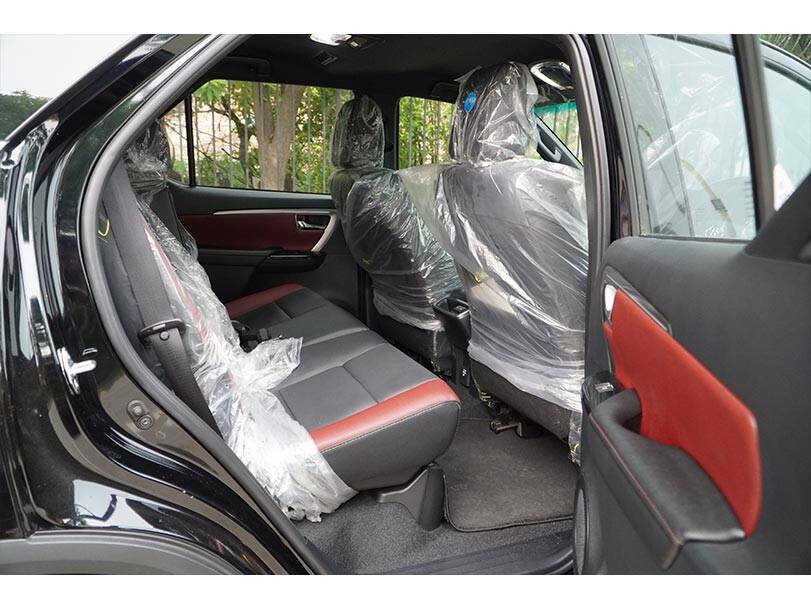 Toyota Fortuner Interior Rear Seats