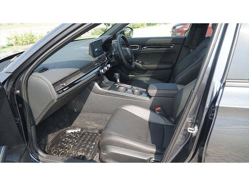 Honda Civic 2024 Interior Front Seats