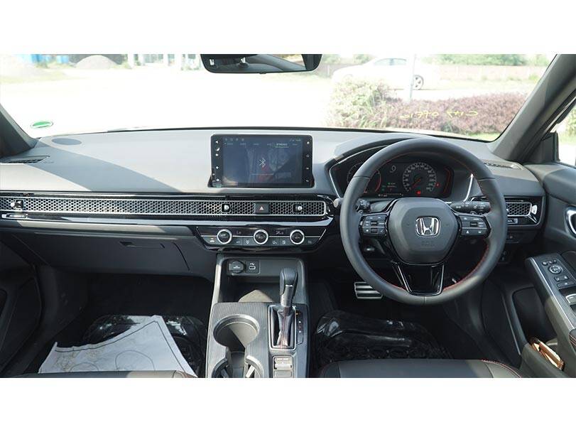 Honda Civic 2024 Interior Cockpit