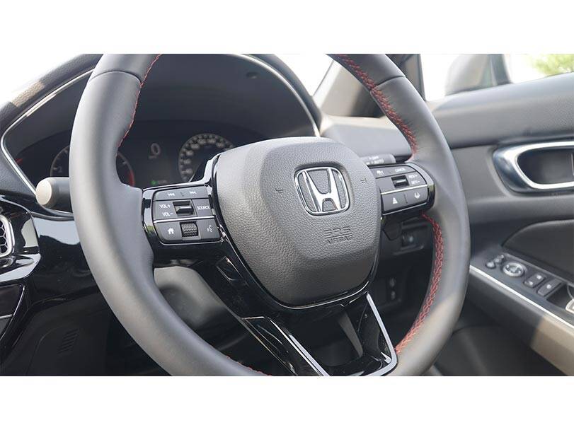 Honda Civic 2024 Interior Steering Wheel