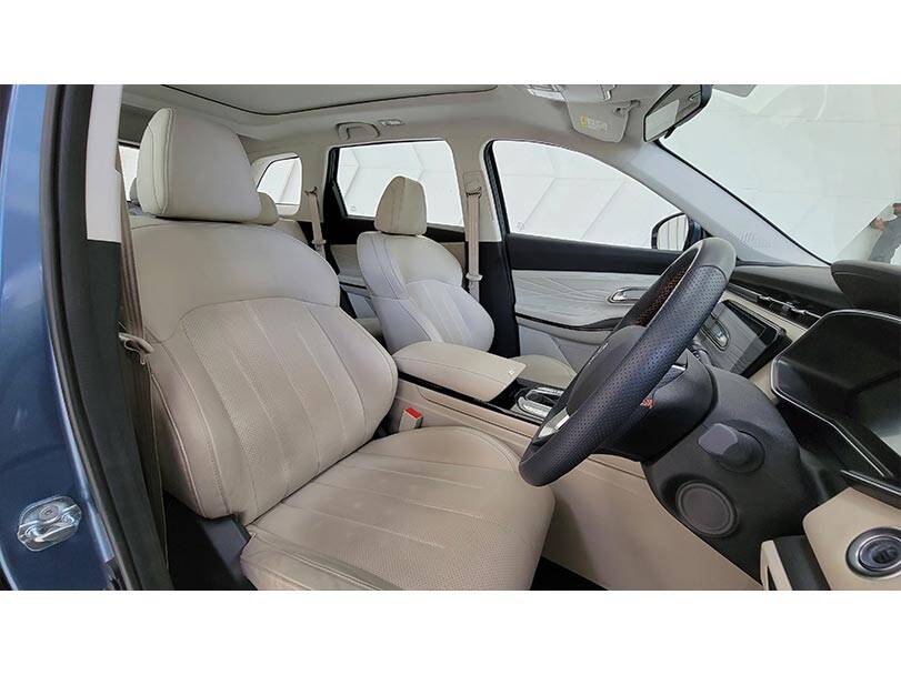 Changan Oshan X7 2024 Interior Front Seats
