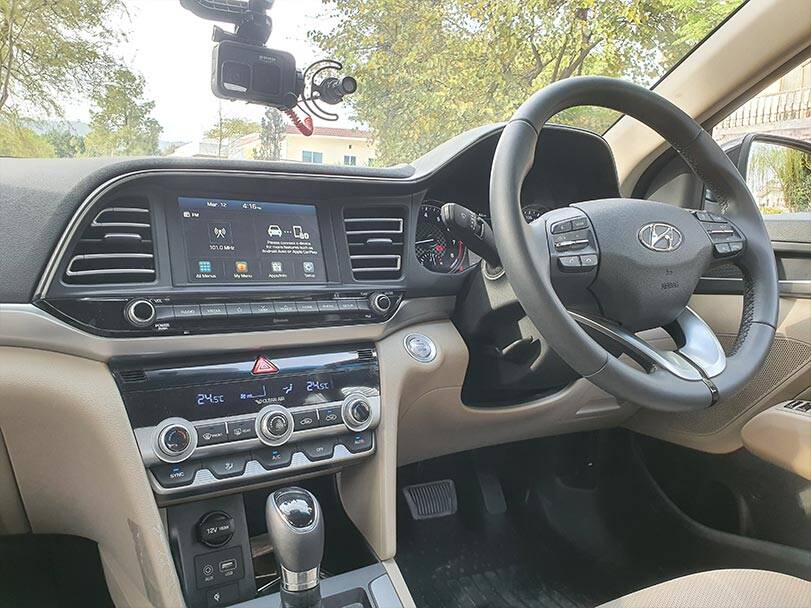 Hyundai Elantra 2024 Interior Cockpit