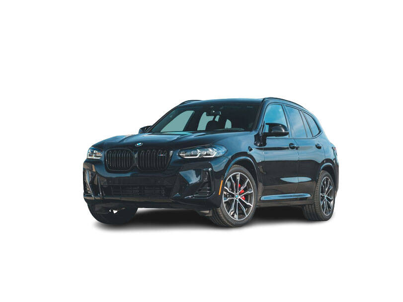 BMW X3 Series Exterior Front Right Angled