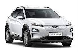 Hyundai Kona Exterior Front Left angle