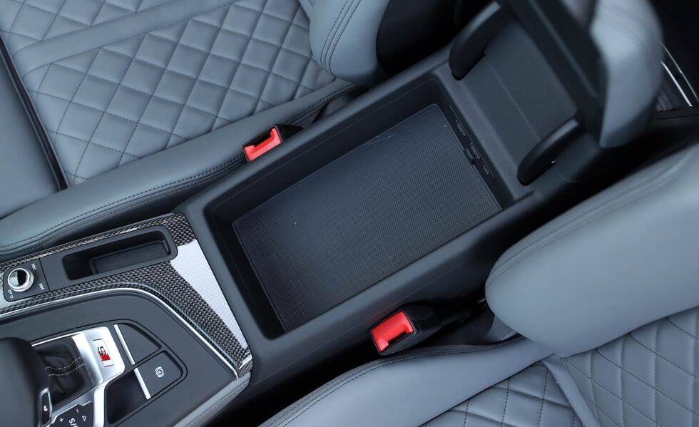 Audi S5 Interior Center Console