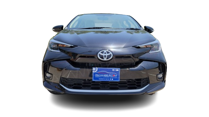 Toyota Yaris 2024 Exterior Front grille black 2
