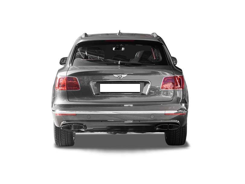 Bentley Bentayga Exterior 