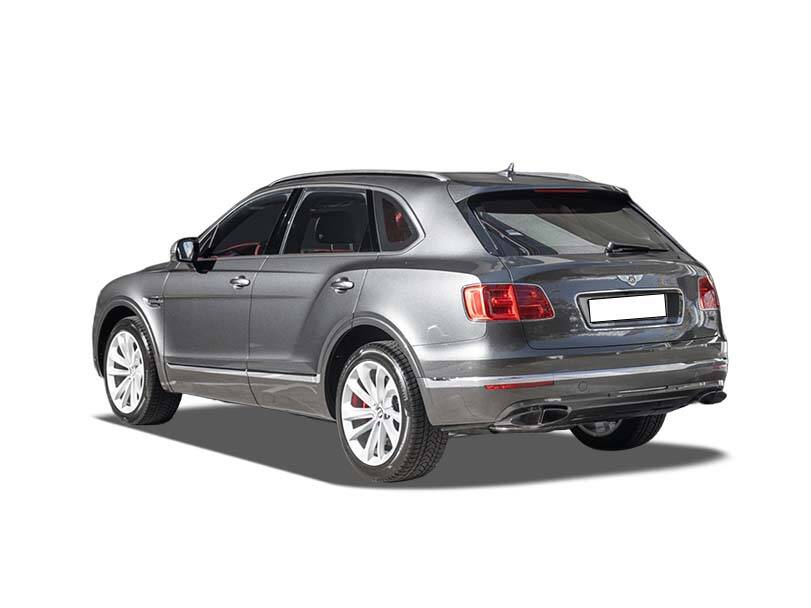 Bentley Bentayga Exterior 