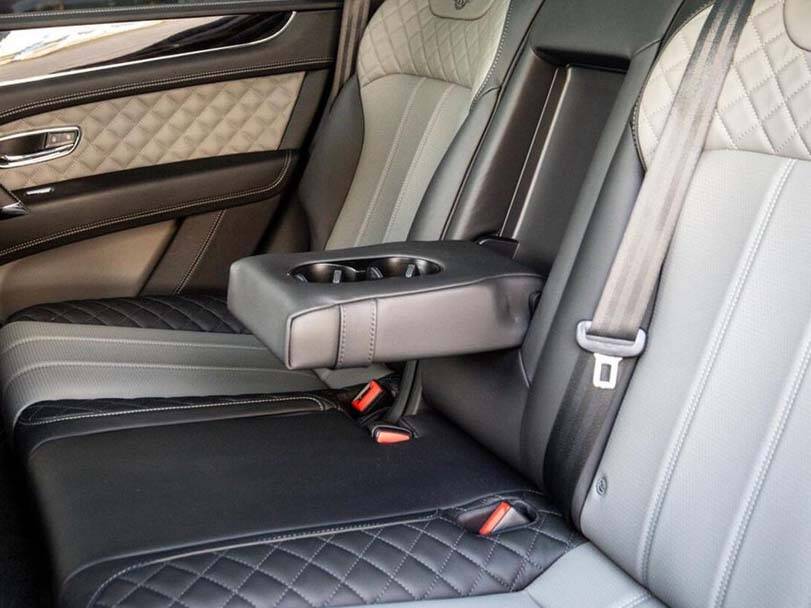 Bentley Bentayga Interior 