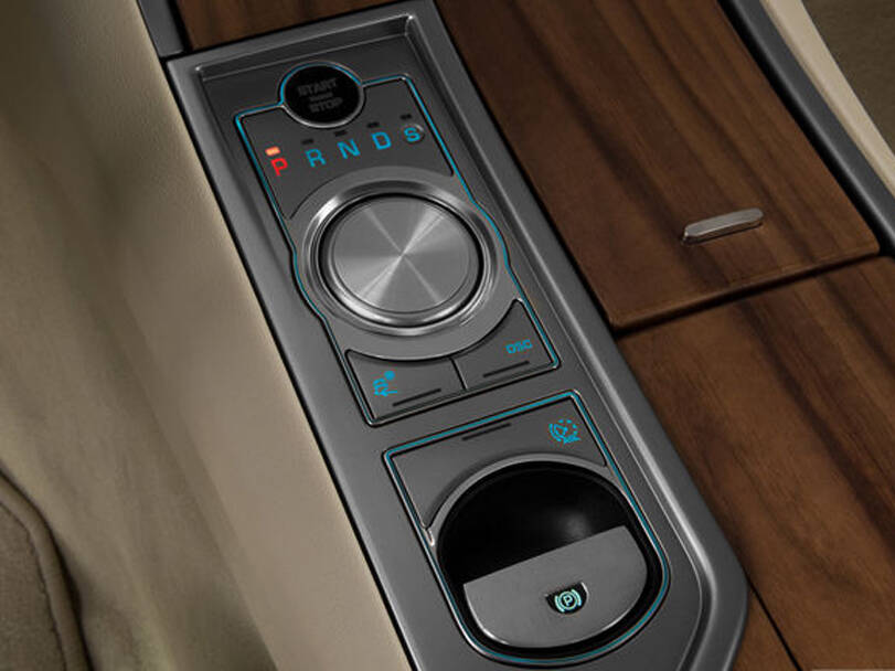 Jaguar XF 1st (X250) Generation Interior 