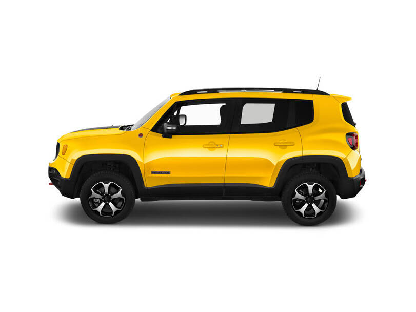 Jeep Renegade Exterior 