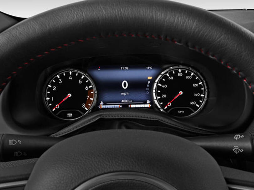 Jeep Renegade Interior 