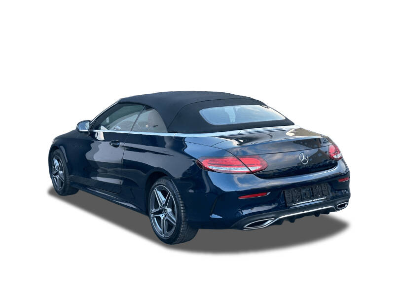 Mercedes Benz C Class Cabriolet Exterior 