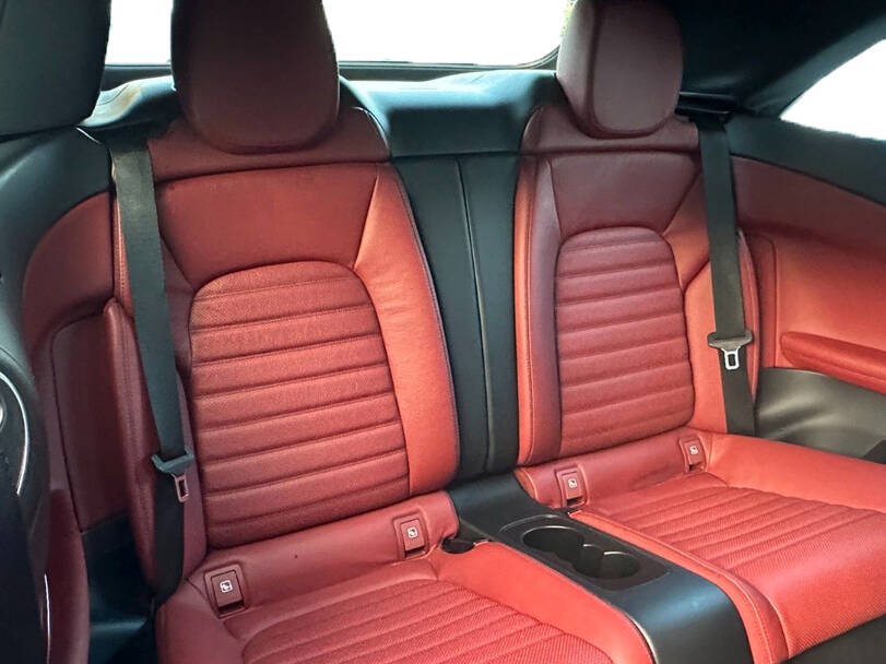 Mercedes Benz C Class Cabriolet Interior 