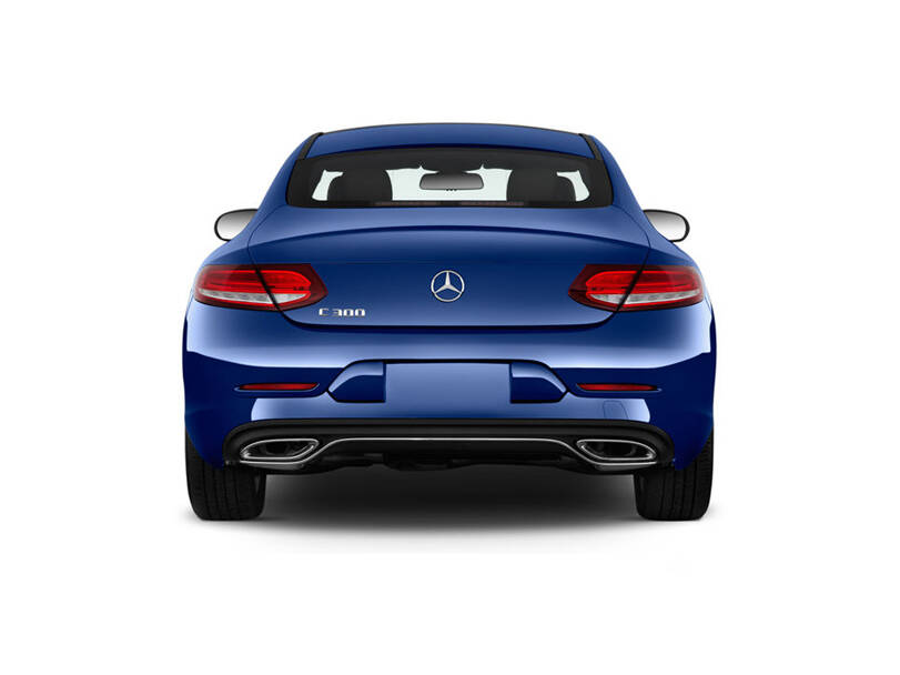 Mercedes Benz C Class Coupe Exterior 
