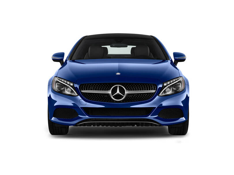 Mercedes Benz C Class Coupe Exterior 
