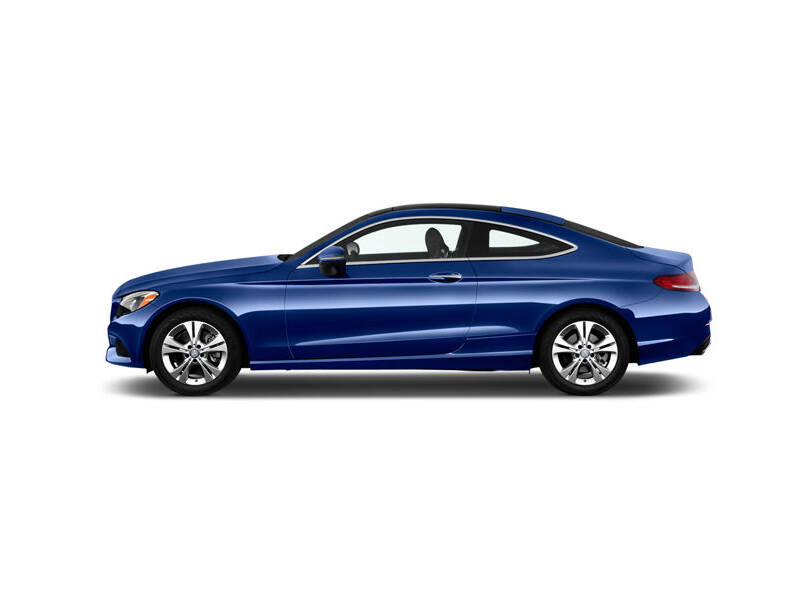 Mercedes Benz C Class Coupe Exterior 