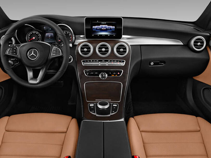 Mercedes Benz C Class Coupe Interior 