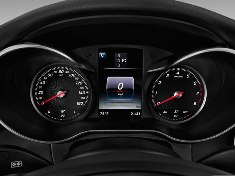 Mercedes Benz C Class Coupe Interior 