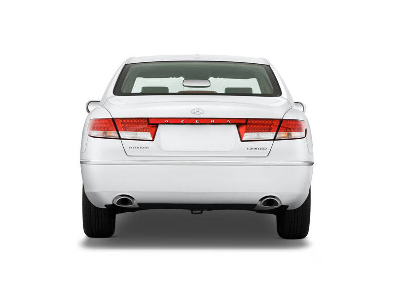Hyundai Azera Exterior 