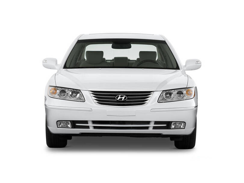Hyundai Azera Exterior 