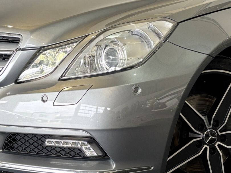 Mercedes Benz E Class Coupe Exterior 
