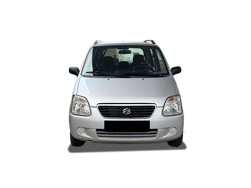 Suzuki Solio 1st (MA32S) Generation Exterior 