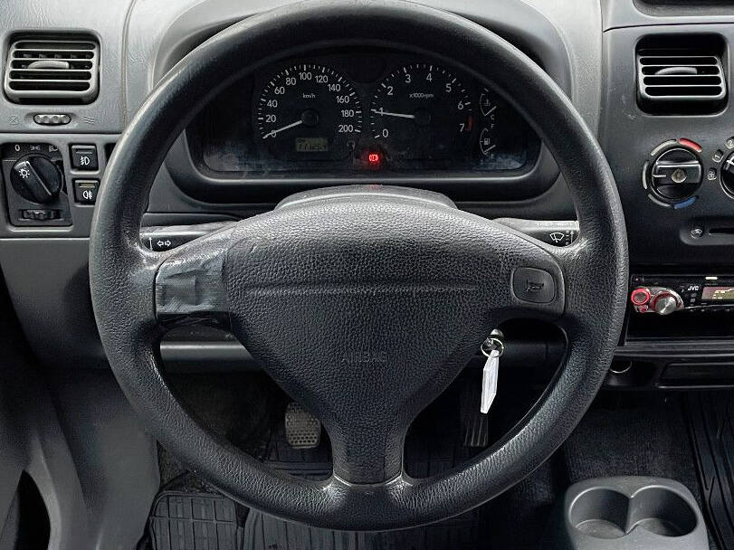 Suzuki Solio 1st (MA32S) Generation Interior 