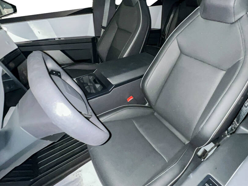 Tesla Cybertruck Interior 