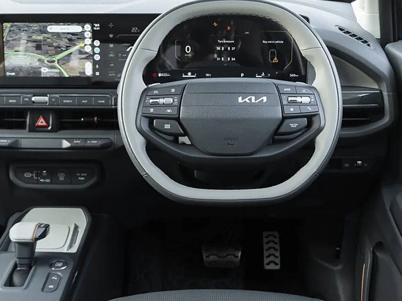 KIA Syros Interior 