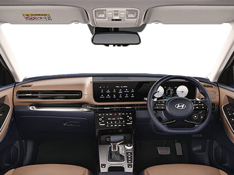 ہنڈائی Alcazar Interior 