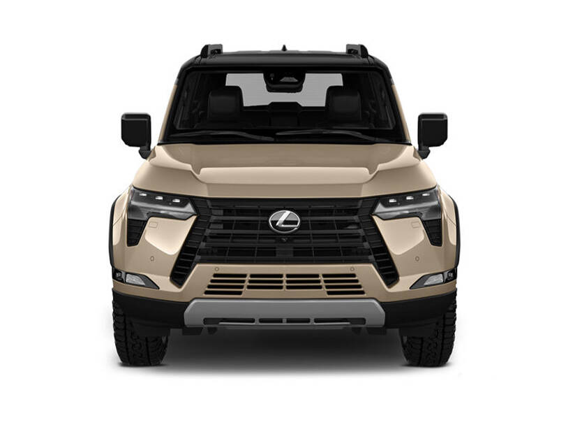 Lexus GX Exterior 