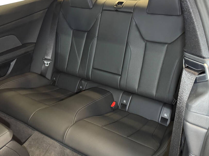 BMW 4 Series Interior 