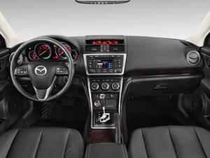 Mazda Atenza Interior  Mazda Atenza Interior