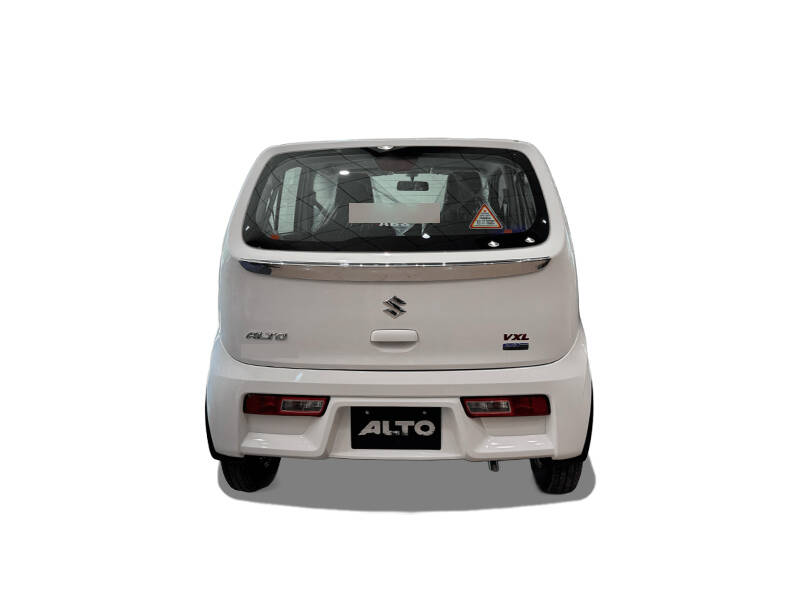 Suzuki Alto Exterior Back View