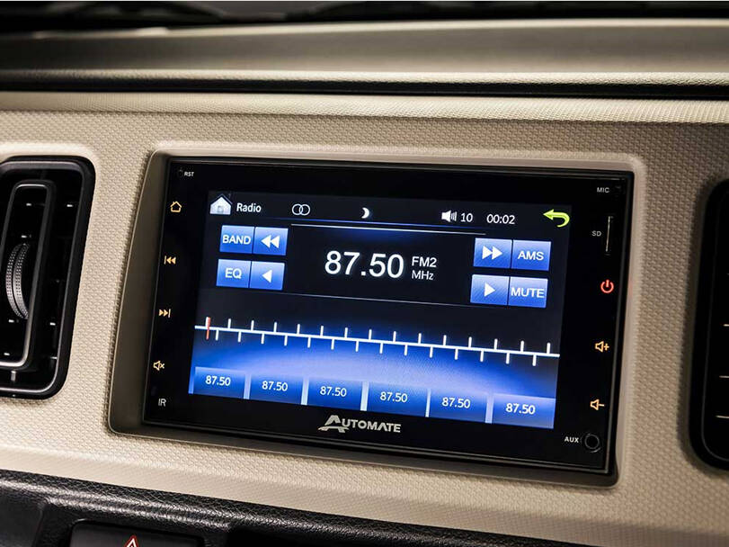 Suzuki Alto Interior 