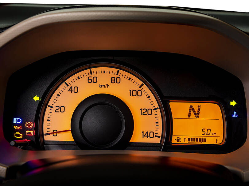 Suzuki Alto Interior 