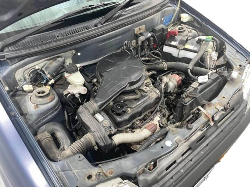 Suzuki Alto 4th Generation (Imported) Exterior Engine