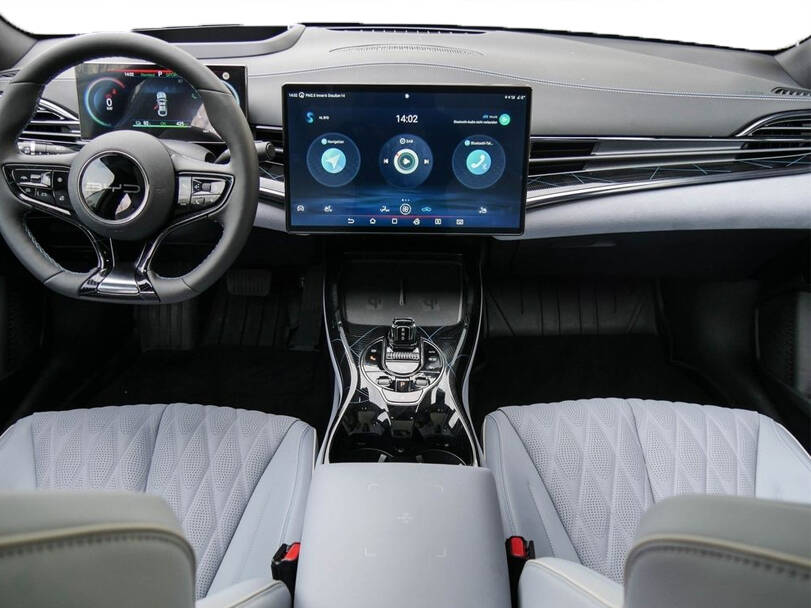 بی وائی ڈی سیل 2025 Interior Dashboard